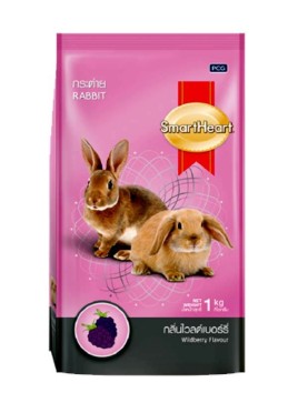 Smartheart Rabbit Food Wildberry Flavour 1kg